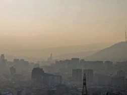 ატმოსფერულ ჰაერში მყარი ნაწილაკების მომატებული კონცენტრაცია, ატმოსფერულ ჰაერში მყარი ნაწილაკების მომატებული კონცენტრაცია,