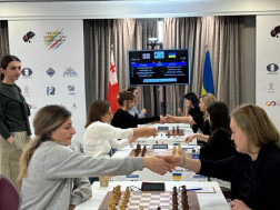 ჭადრაკში საქართველოს ქალთა ნაკრებ