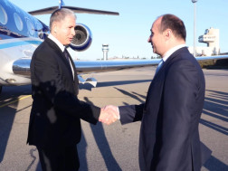 საქართველოს ოფიციალური ვიზიტით აზერბაიჯანის შს მინისტრი ეწვია  