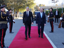 შს მინისტრი აზერბაიჯანელ კოლეგას მასპინძლობს 