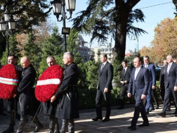 საქართველოსა და აზერბაიჯანის შინაგან საქმეთა მინისტრებ