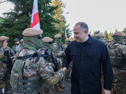 თავდაცვის მინისტრმა სპეციალური ოპერაციების სარდლობას 26 წლის იუბილე მიულოცა