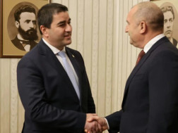 შალვა პაპუაშვილი ბულგარეთის პრეზიდენტს შეხვდა