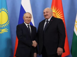 ლუკაშენკომ პუტინს მინსკში „სამშვიდობო მოლაპარაკებების“ გამართვა შესთავაზა 