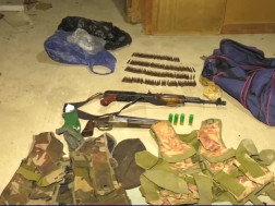 იმერეთის პოლიციამ ცეცხლსასროლი იარაღი ამოიღო - დაკავებულია ერთი პირი