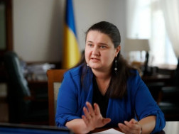 ვოლოდიმირ ზელენსკიმ უკრაინის რეკონსტრუქციისა და ინვესტიციების საკითხებში თავის მრჩევლად ოქსანა მარკაროვა დანიშნა