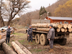 ხე-ტყის უკანონო მოპოვებ