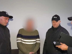 დაკავებულია ერთი პირი 