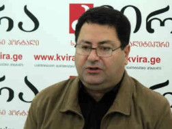 ჟურნალისტი ირაკლი ალადაშვილი