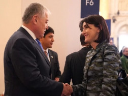 მაკა ბოჭორიშვილი ტაჯიკეთის რესპუბლიკის საგარეო საქმეთა მინისტრს შეხვდა