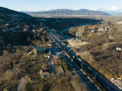 მდინარე არაგვის ხიდ