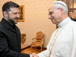 რომის პაპი და ზელენსკი რომის პაპი და ზელენსკი