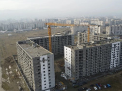 საცხოვრებელი კომპლექსი შენდება საცხოვრებელი კომპლექსი შენდება