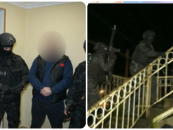 დაკავებაა    