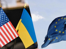 აშშ-მა და ევროპამ მოამზადეს გეგმა უკრაინის ომის შემდეგ მხარდასაჭერად
