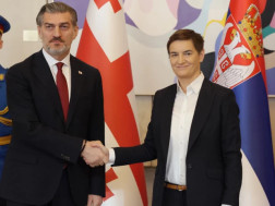 მიხეილ ყაველაშვილი სერბეთის ეროვნული კრების თავმჯდომარეს შეხვდა მიხეილ ყაველაშვილი სერბეთის ეროვნული კრების თავმჯდომარეს შეხვდა