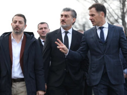 მიხეილ ყაველაშვილს სერბეთის ვიცე-პრემიერმა Belgrade Waterfront-ში უმასპინძლა