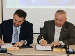 ცესკოსა და აკაკი წერეთლის სახელმწიფო უნივერსიტეტს შორის ურთიერთთანამშრომლობის მემორანდუმი გაფორმდა