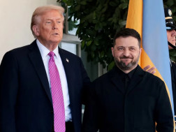 ტრამპი და ზელენსკი