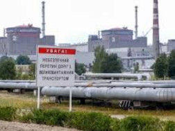 რუსეთი და უკრაინა ზაპოროჟიეს ელექტროსადგურთან ცეცხლის დროებით შეწყვეტაზე შეთანხმდნენ რუსეთი და უკრაინა ზაპოროჟიეს ელექტროსადგურთან ცეცხლის დროებით შეწყვეტაზე შეთანხმდნენ