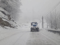 გზა თოვლი მოძრაობა გზა თოვლი მოძრაობა