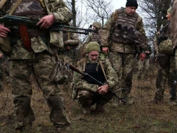 უკრაინული ჯარები უკრაინული ჯარები