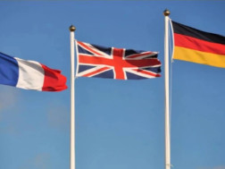 ბრიტანეთის, გერმანიისა და საფრანგეთის ლიდერები ბრიტანეთის, გერმანიისა და საფრანგეთის ლიდერები