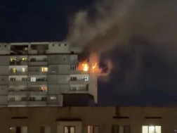 გლდანში საცხოვრებელ კორპუსში ხანძარი იყო 