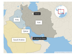  კატარში მდებარე აშშ-ის ბაზა