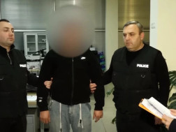  4 პირი ცხელ კვალზე დააკავა