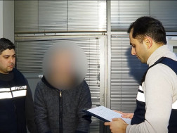 - დაკავებულია 1 პირი 