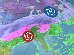 ყინვა და ქარბუქი 