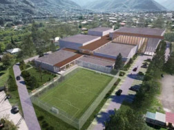 სპორტული და რეკრეაციული ინფრასტრუქტურ