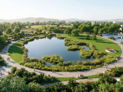 ახალი პარკის პროექტირება