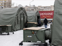 კიევში გათბობის გარეშე 253 მრავალსართულიანი სახლი რჩება