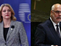 ლატვიის პრემიერ-მინისტრი და ესტონეთის პრეზიდენტი