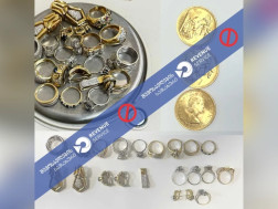 არადეკლარირებული ოქრო