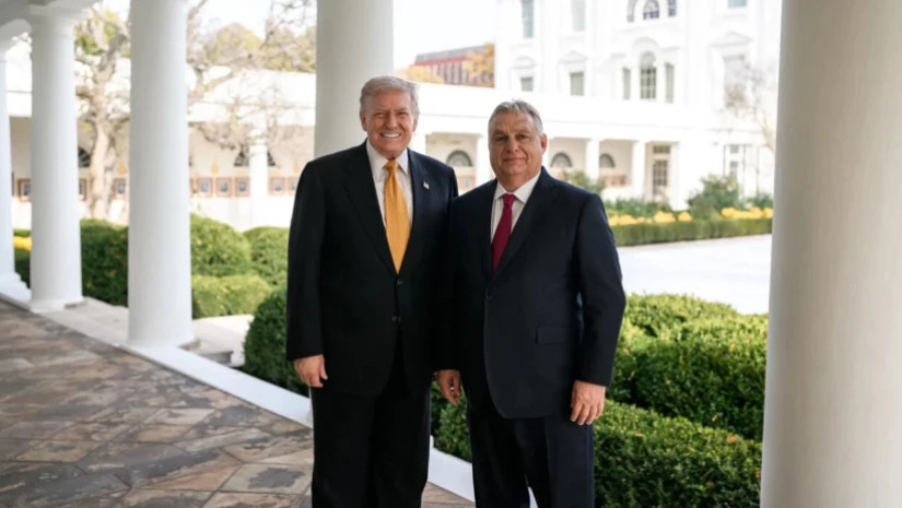 ტრამპი: ვიქტორ ორბა