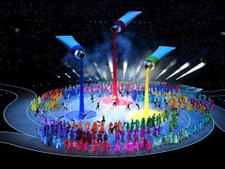 ზამთრის ოლიმპიური თამაშების გახსნის საზეიმო ცერემონია ოფიციალურად დაიწყო