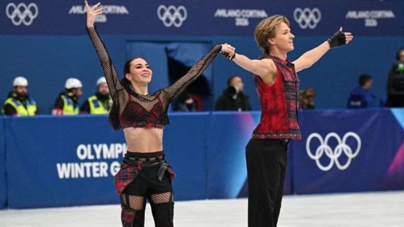 დიანა დევისისა და გლებ სმოლკინი