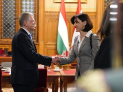 მაკა ბოჭორიშვილი უნგრეთის ეროვნული ასამბლეის სპიკერს შეხვდა