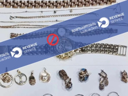 არადეკლარირებული ოქრო