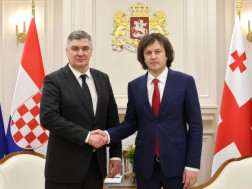 ირაკლი კობახიძე ხორვატიის პრეზიდენტს შეხვდა