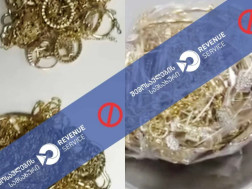 არადეკლარირებული ოქრო