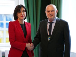 მაკა ბოჭორიშვილი ეუთოს გენერალურ მდივანს შეხვდა მაკა ბოჭორიშვილი ეუთოს გენერალურ მდივანს შეხვდა