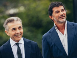 კახა კალაძე და ბიძინა ივანიშვილი