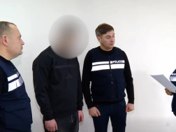 დაკავებულია ერთი პირი დაკავებულია ერთი პირი