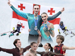 საქართველომ ზამთრის XXV ოლიმპიური თამაშები ისტორიული შედეგით დაასრულა საქართველომ ზამთრის XXV ოლიმპიური თამაშები ისტორიული შედეგით დაასრულა