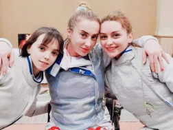 საქართველოს პარამოფარიკავე ქალთა ნაკრები 