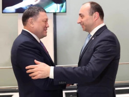 საქართველოს შს მინისტრი ოფიციალური ვიზიტით ყაზახეთის რესპუბლიკაში იმყოფება საქართველოს შს მინისტრი ოფიციალური ვიზიტით ყაზახეთის რესპუბლიკაში იმყოფება